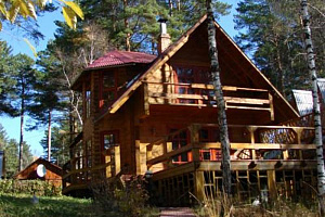 Гостиницы Иркутска с сауной, "Лесной" с сауной