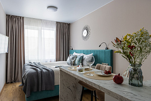 «RentalSPb» апартаменты в апарт-отеле «Putilov Avenir»