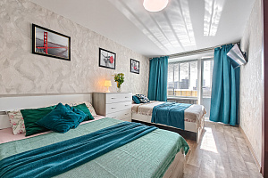 "Jet Life Вокзальная магистраль 5-118" 1-комнатная квартира