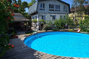 Гостевые дома Голубицкой с бассейном, Школьная 36 с бассейном - цены