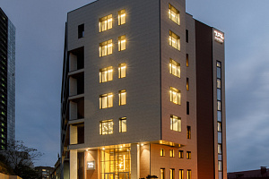 Гостиницы Владивостока с джакузи, "TFL Hotel" с джакузи - фото
