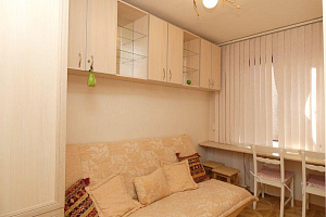 Квартиры Анапы 2-комнатные, "С живыми цветами на открытой лоджии" 2х-комнатная 2х-комнатная - раннее бронирование