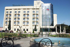 Гостиницы Астрахани на карте, "Виктория Палас" на карте - фото