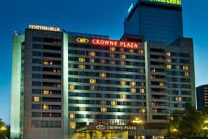 Гостиницы Москвы с бассейном, "Краун Плаза" с бассейном - фото