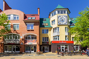 Отели Зеленоградска рядом с пляжем, "С прекрасным видом" апарт-отель рядом с пляжем