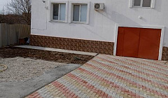 Фото объекта «2х-этажный дом под-ключ Виноградная 22 в п. Заозерное (Евпатория)», 2