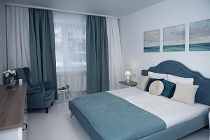 Квартиры Зеленоградска на месяц, "ApartNii" 1-комнатная на месяц - фото