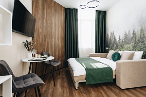 "Тайга" квартира-студия