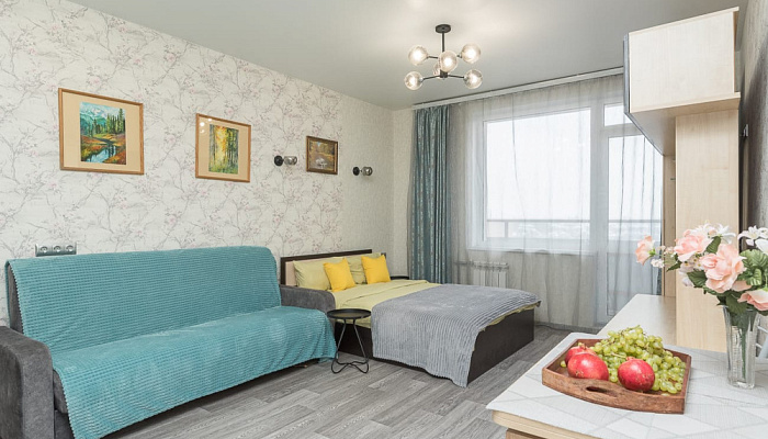 &quot;Тульская 80&quot; 1-комнатная квартира в Новосибирске - фото 1