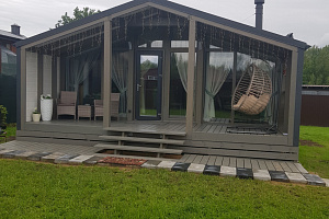 "Уютный с камином" дом под-ключ