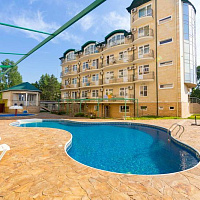 «Белый Лебедь» отель