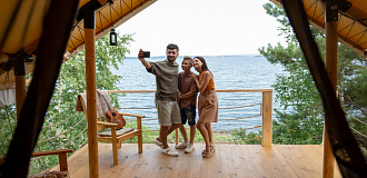 Как выбрать гостевой дом у моря в Адлере для отдыха с детьми