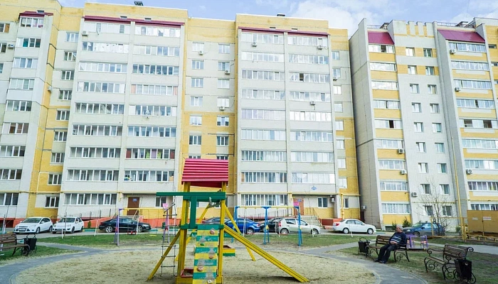 1-комнатная квартира Киквидзе 71Г в Тамбове - фото 1