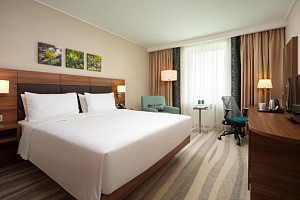 "Hilton Garden Inn" отель