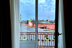 &quot;С видом на Кремль&quot; 2х-комнатная квартира в Нижнем Новгороде 18