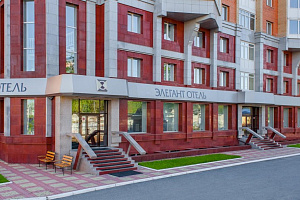 Гостиницы Томска рядом с вокзалом, "Элегант" у вокзала