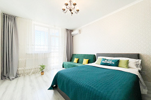 Квартира в , "Добрые квартиры на Мечникова 37 этаж 19" 1-комнатная - цены
