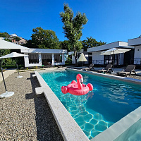 "Колос, домики под-ключ" гостевой дом