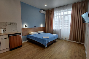 Фото номера «Просторная студия 24 м² с балконом, можно с животными. Предоставляем отчетные документы», 2