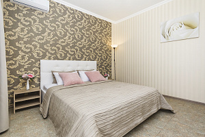 Лучшие гостиницы Краснодара, "ApartGroup Repina 1/2 Level 11" 1-комнатная ДОБАВЛЯТЬ ВСЕ!!!!!!!!!!!!!! (НЕ ВЫБИРАТЬ) - раннее бронирование