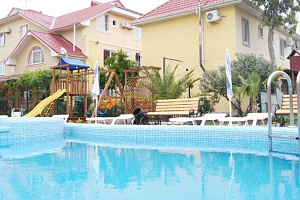 Гостиницы Сириуса с бассейном, "Паруса" с бассейном - фото