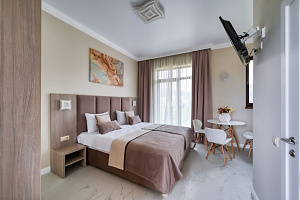 Отели Лазаревского 3 звезды, "Riva Del Mare" апарт-отель 3 звезды - фото