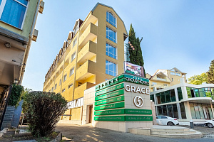 Гостиницы Сочи в центре, "Грейс Глобал Конгресс&СПА" в центре