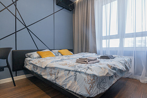 Квартира-студия Степанищева 2А эт 22