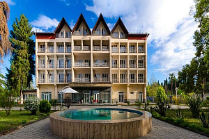 Отели Абхазии с завтраком, "Ривьера" с завтраком - фото