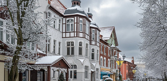 Новый год у моря 2026 - Зеленоградск, Светлогорск, Янтарный