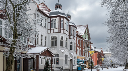 Новый год у моря 2026 - Зеленоградск, Светлогорск, Янтарный