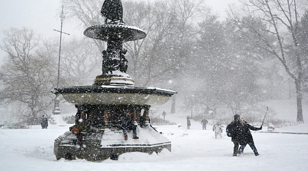 Лучшие места для зимней фотосессии в Санкт-Петербурге