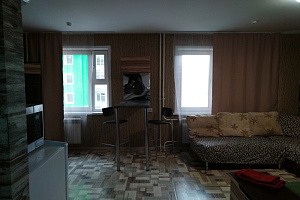 Дома Красноярска с сауной, квартира-студия Светлогорский 9 с сауной - снять