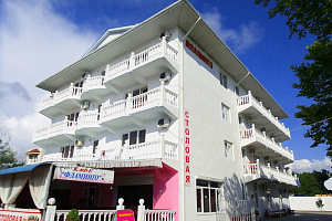 Отели Лермонтово рядом с пляжем, "Фламинго" рядом с пляжем - раннее бронирование