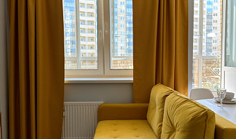 &quot;С паноpамными окнами на Ладожскoм вокзaле&quot; квартира-студия в Санкт-Петербурге - фото 5