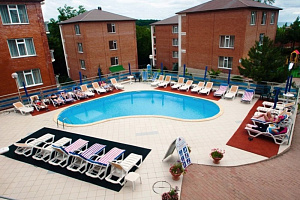 Гостиницы Ольгинки с крытым бассейном, "Легенда" с крытым бассейном - цены