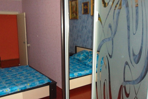 Квартиры Евпатории летом, 2х-комнатная Советская 6 летом