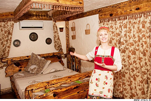 Базы отдыха Омска для отдыха с детьми, "Визит" мини-отель для отдыха с детьми - фото