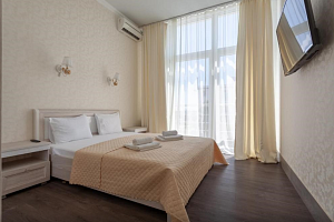 Отели Сириуса все включено, "DELUXE APARTMENT В ЕКАТЕРИНИНСКОМ КВАРТАЛЕ 305" 3х-комнатная все включено