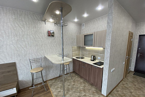 Мотели в Кемерове, квартира-студия Мичурина 58к3 мотель - раннее бронирование