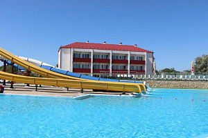Отели Голубицкой для отдыха с детьми, "Азовский аквапарк Амазонки" мини-отель для отдыха с детьми