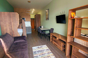 Отели Дагомыса с подогреваемым бассейном, квартира-студия Батумское 28Ак3 с подогреваемым бассейном - цены