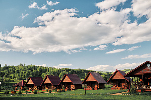 Парк-отели Алтайского края, "Кедровый Берег" гостиничный комплекс парк-отель
