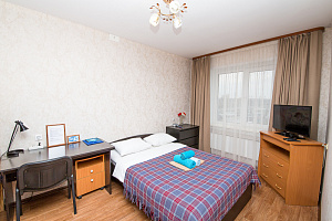 Гостиницы Новосибирска в центре, "Dom Vistel Титова 240" 1-комнатная в центре