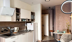 Фото объекта «1-комнатная квартира Искры 88к2 в Кудепсте», 4