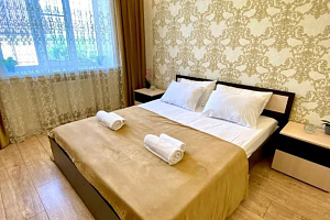 Гранд-отели в Ессентуках, 2х-комнатная Орджоникидзе 84к5 гранд-отели