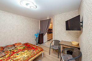 Отели Симферополя с джакузи, квартира-студия Железнодорожная 3 с джакузи - фото