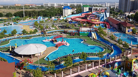 Куда сходить в Джемете с ребёнком после пляжа?