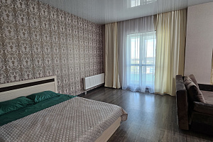 Гостиницы Тюмени недорого, квартира-студия Орловская 58 недорого