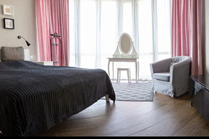 Квартиры Ялты 2-комнатные, "Эдинбург Тауэр" 2х-комнатная 2х-комнатная - цены